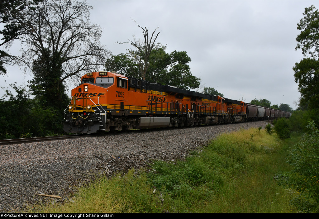 BNSF 7093